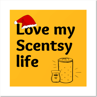 christmas for scentsy consultants Posters and Art